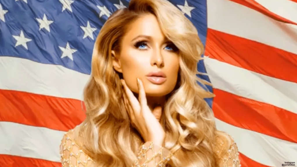 PARIS HILTON FOR PRESIDENT