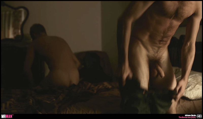 The Blonde One nude scenes