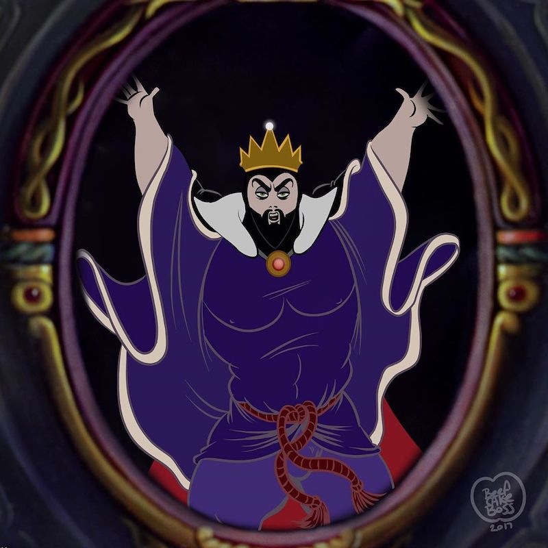 bulky baddies disney villains