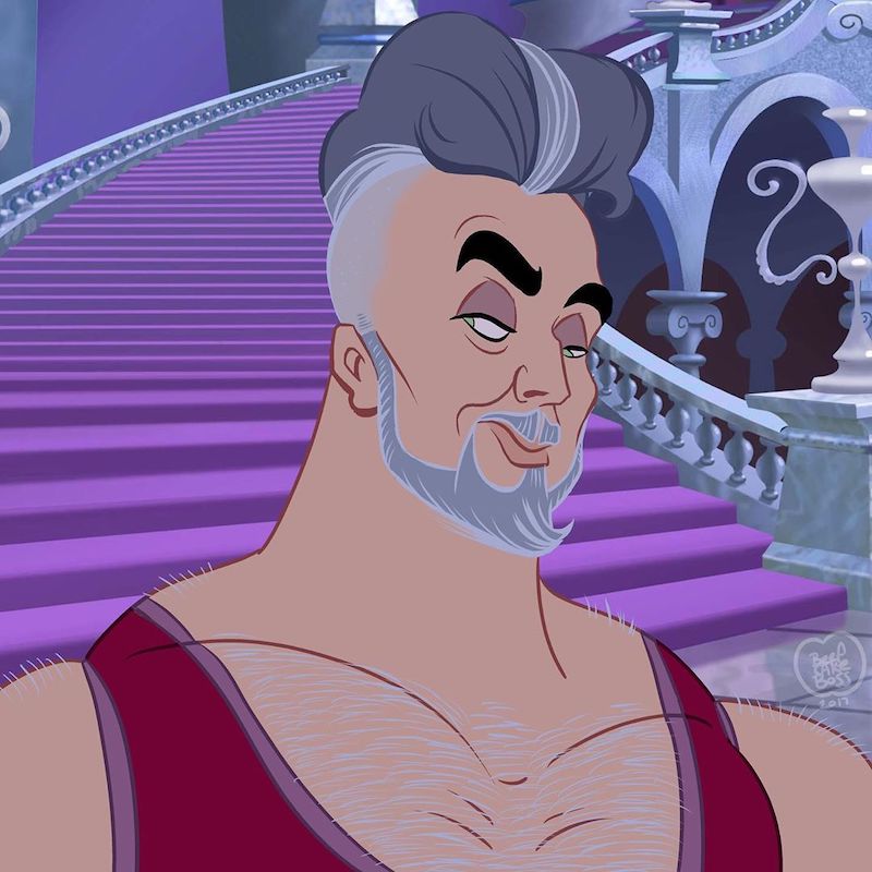 bulky baddies disney villains