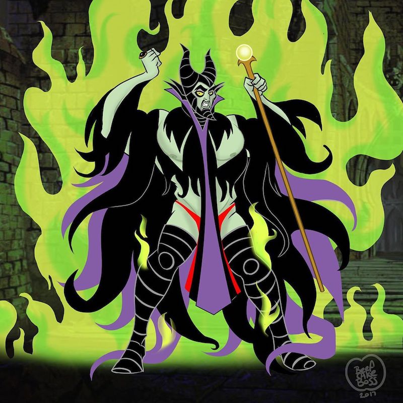 bulky baddies disney villains