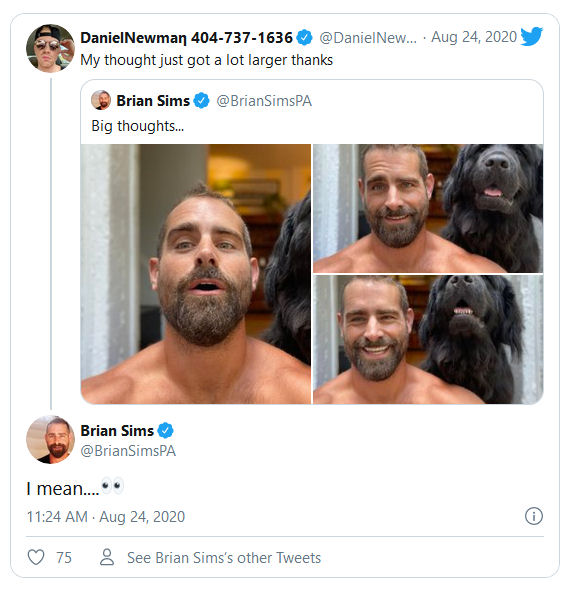 Brian Sims, Daniel Newman