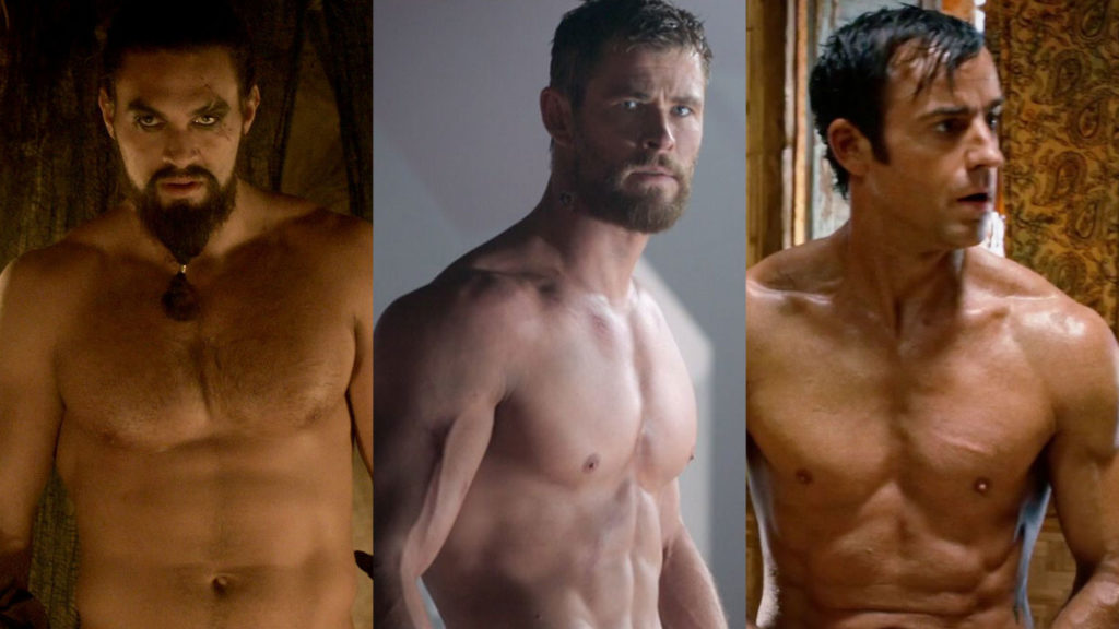 male celebrity nudes ass