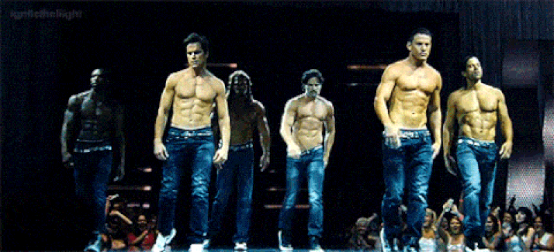 magic mike gif