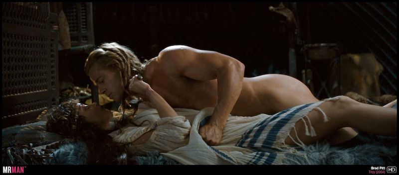 Brad Pitt nudes