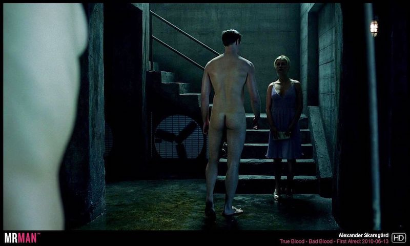 Alexander Skarsgård nude