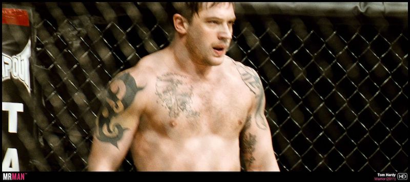 Tom Hardy naked
