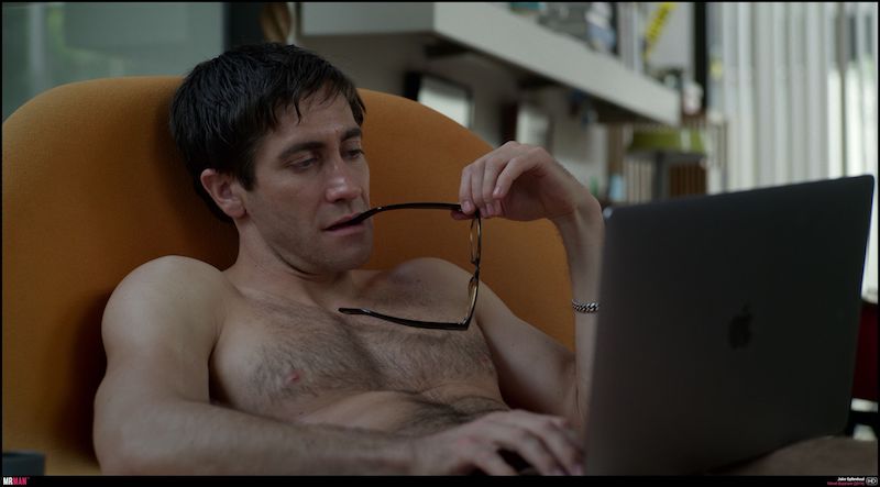 Jake Gyllenhaal naked 