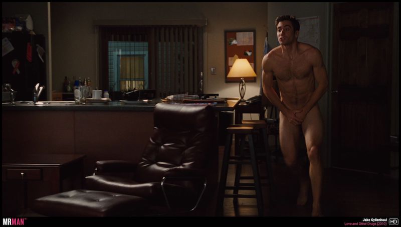 Jake Gyllenhaal naked 