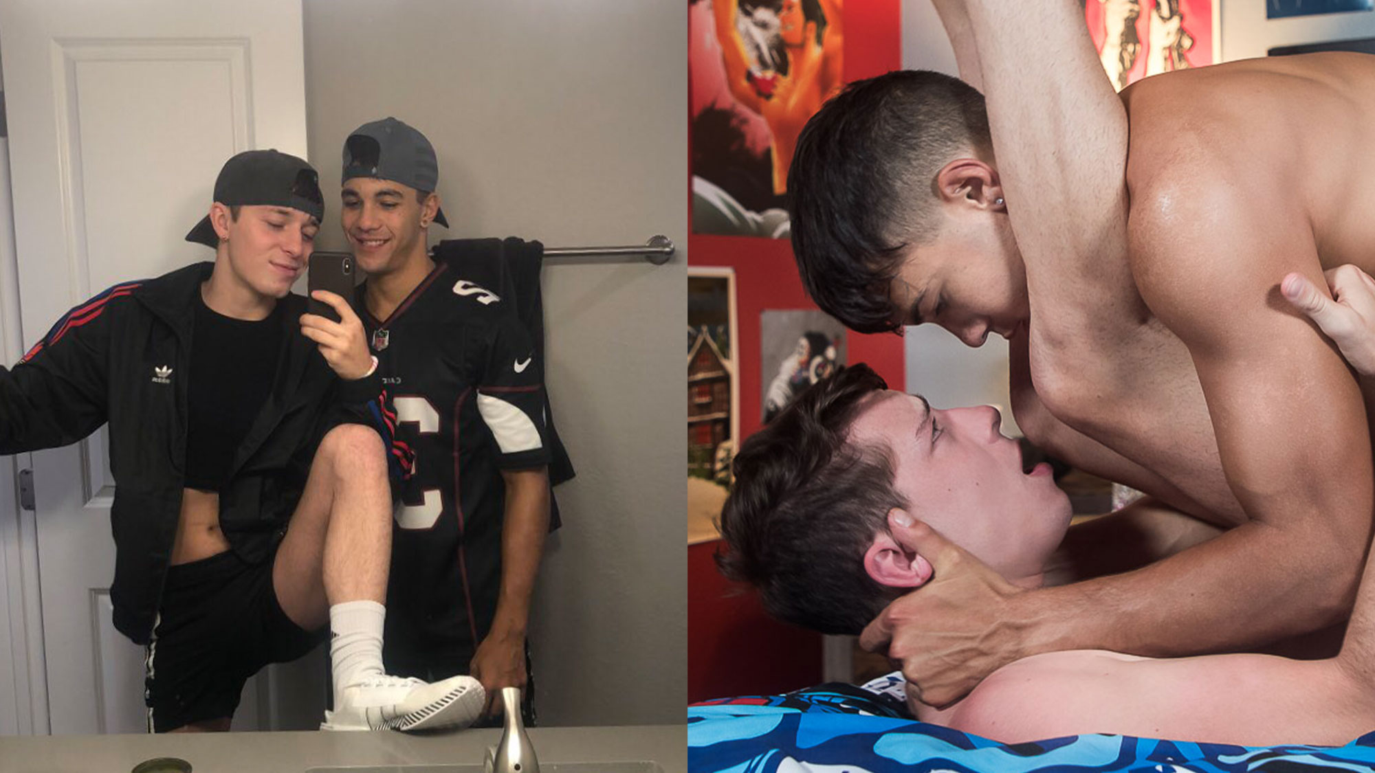 Alex Riley, Jacob Hansen