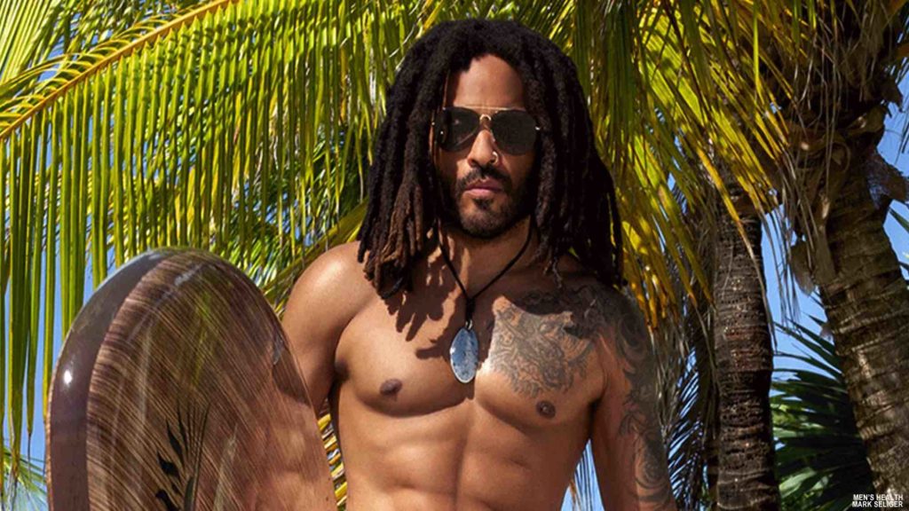 Lenny Kravitz body