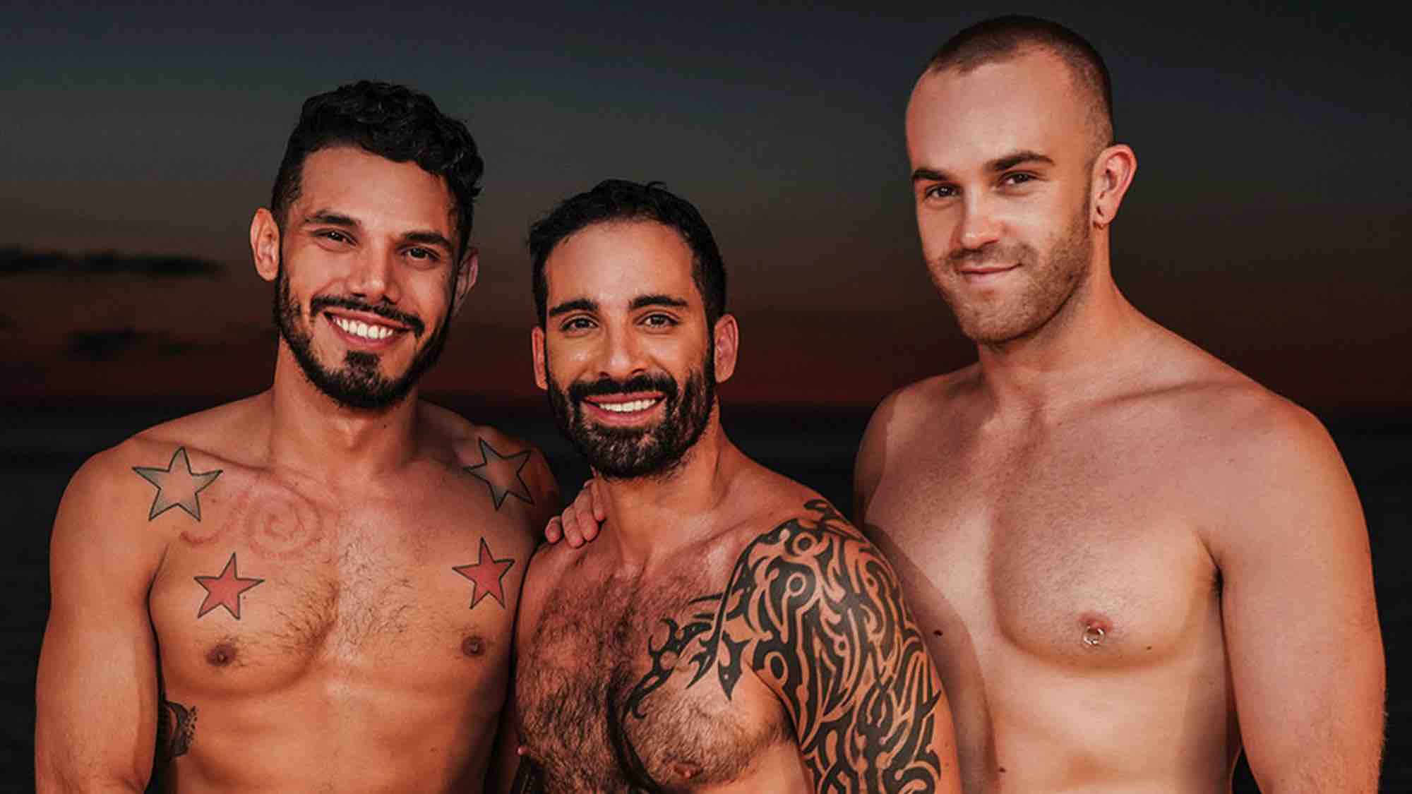 Edji Da Silva, Braulio Doran, Jackson Radiz