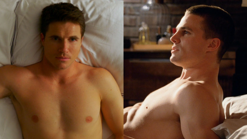 Robbie Amell, Stephen Amell