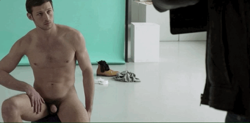 Tom Mercier naked.