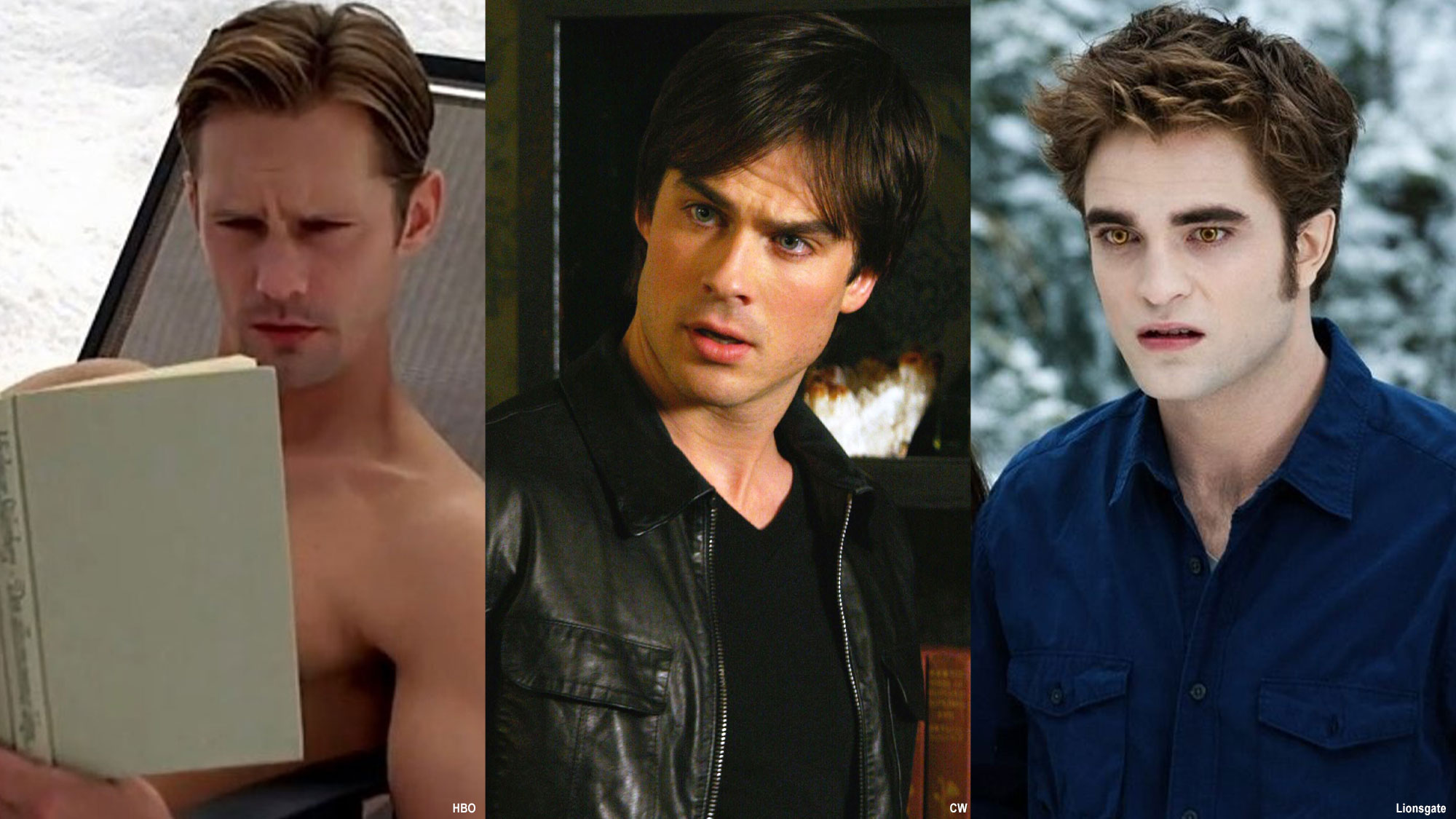 Naked vampires