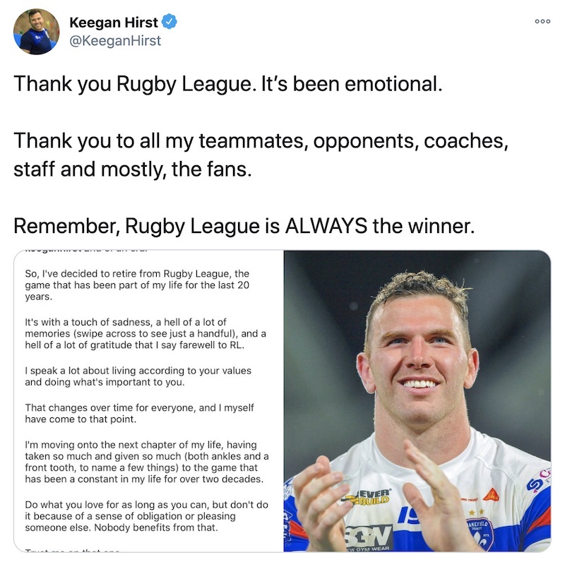 Keegan Hirst