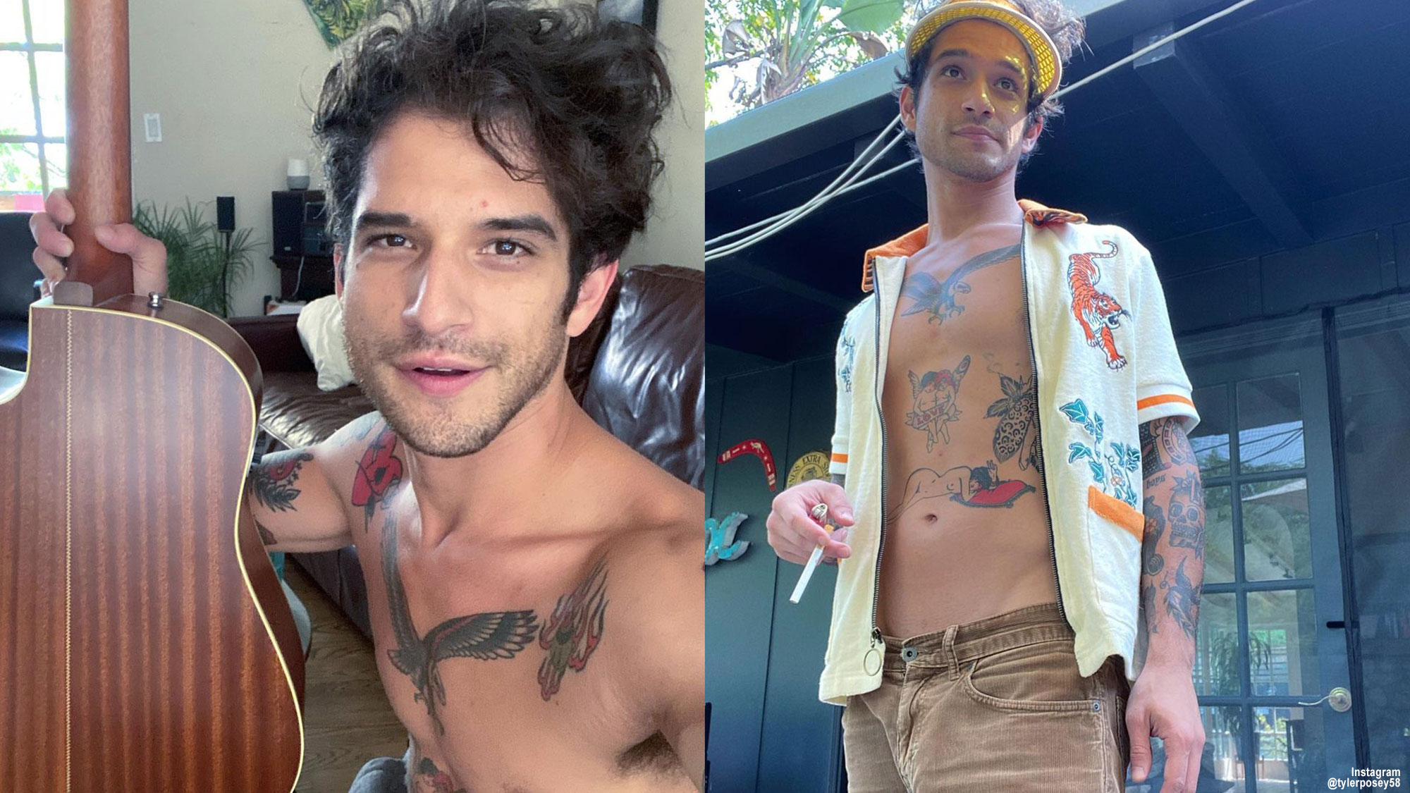 Tyler Posey Reveals That He's 'Blown' A Man - TheSword.com