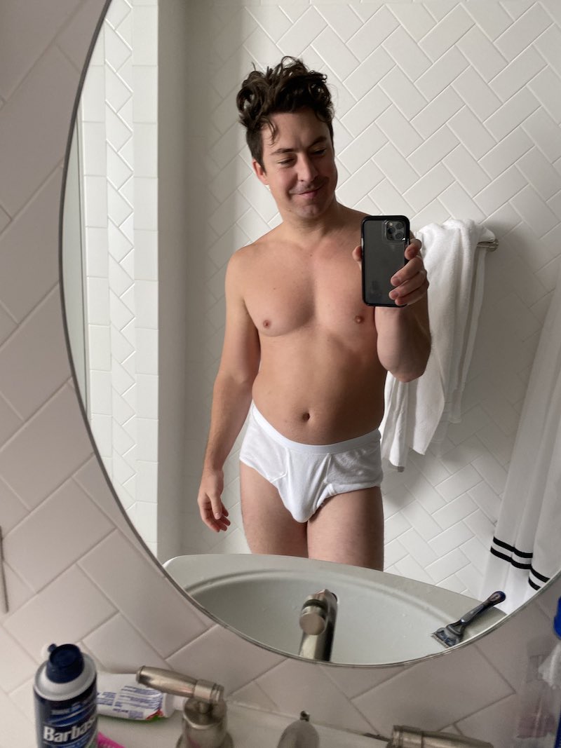 Brian Jordan Alvarez underwear