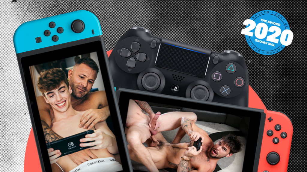 Video game gay porn