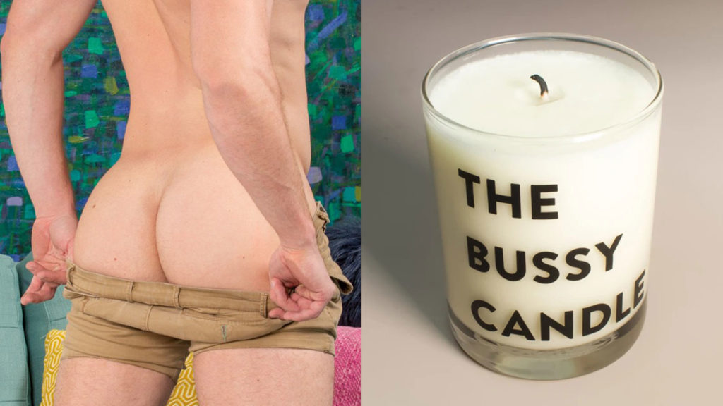 The Bussy Candle