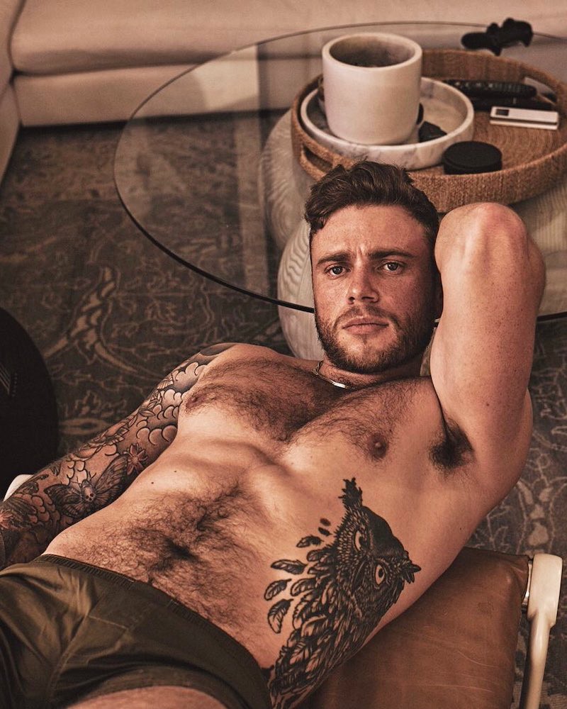 Gus kenworthy nudes.