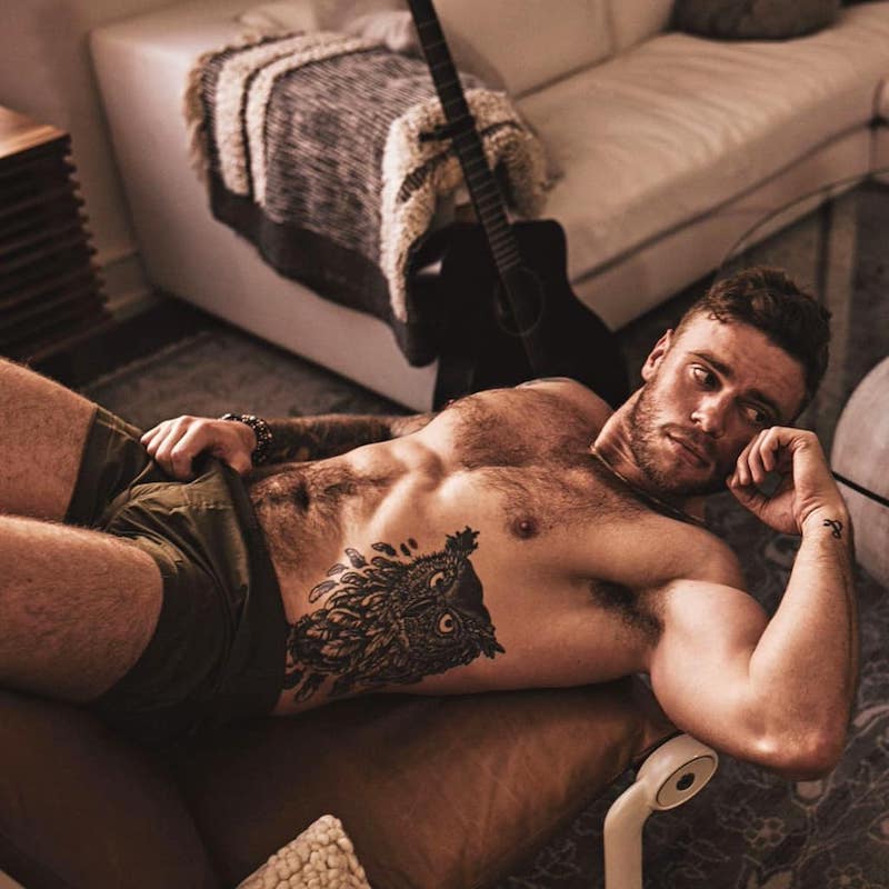 Gus Kenworthy. 