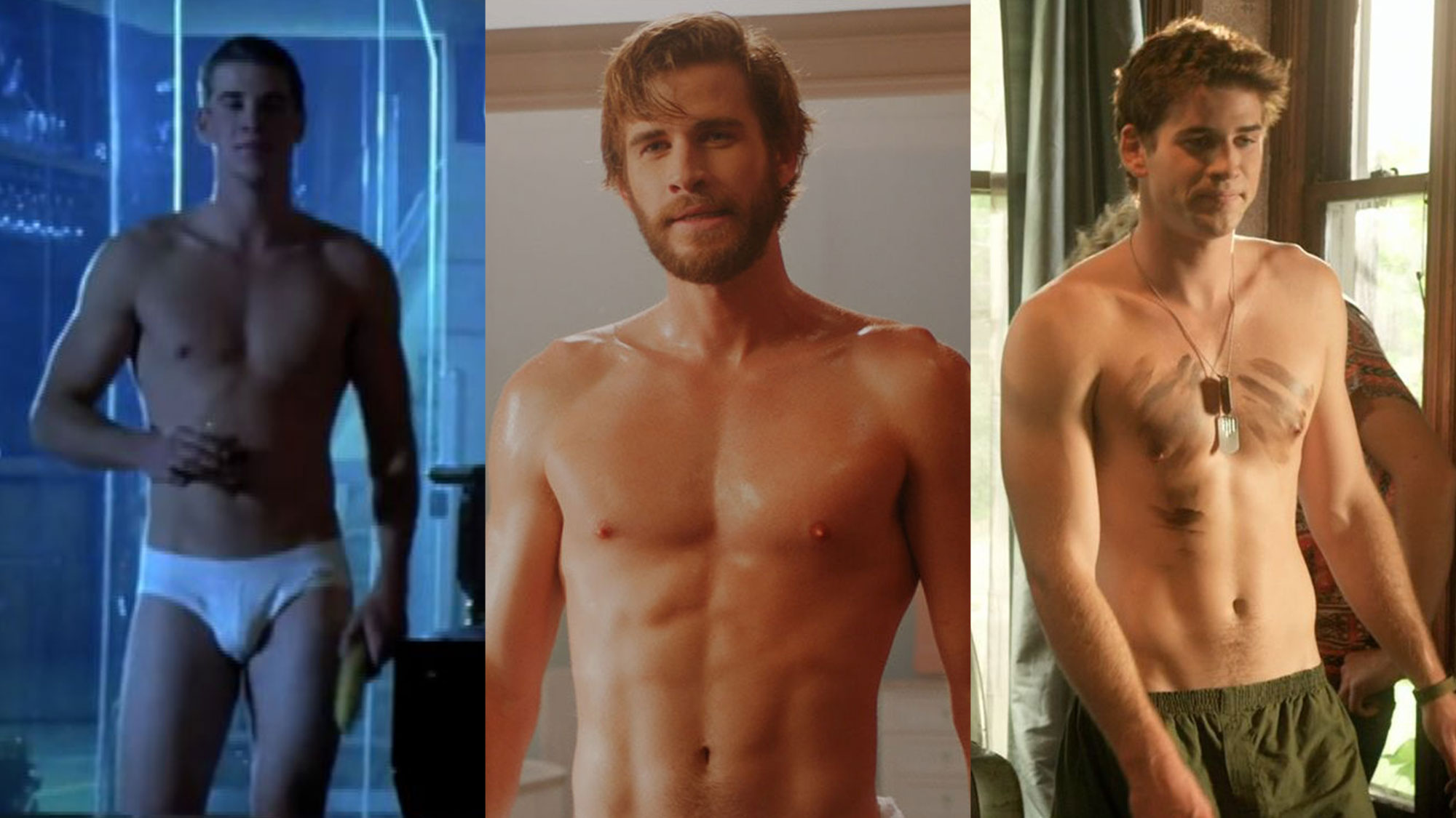 Celebrate Liam Hemsworth's BDay With His Rare, ONLY Nude Scene - TheSword.com