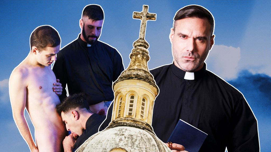 Gay Catholic Porn - Ass Wednesday: The Ten Best Scenes Featuring Catholic Cock - TheSword.com