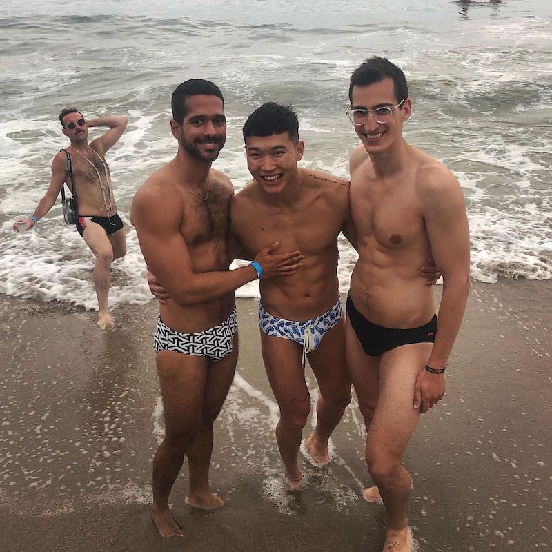 See NBC Sitcom Star Joel Kim Booster’s Naked Jockstrap Pic.