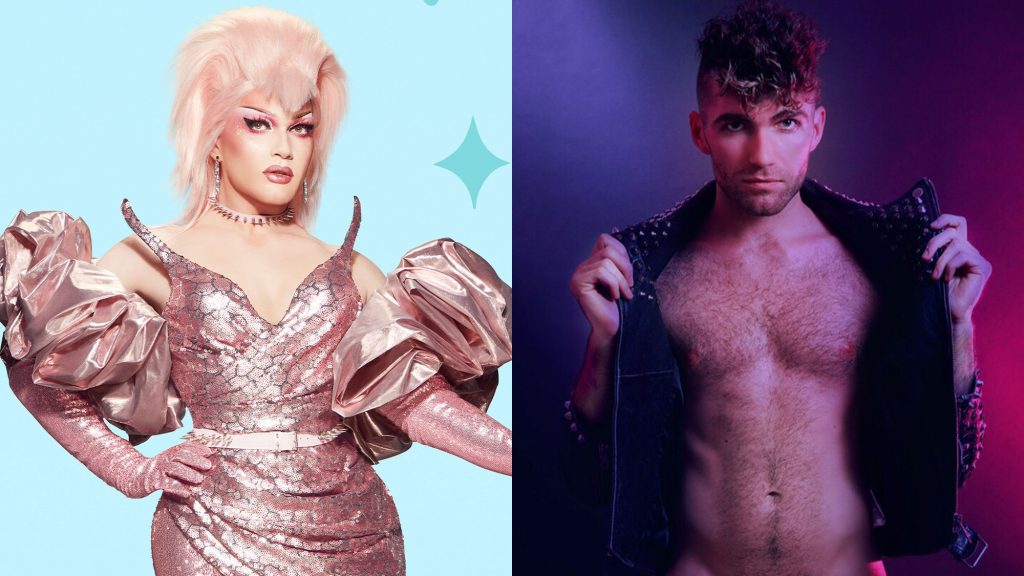 Rosé RuPaul's Drag Race Nudes