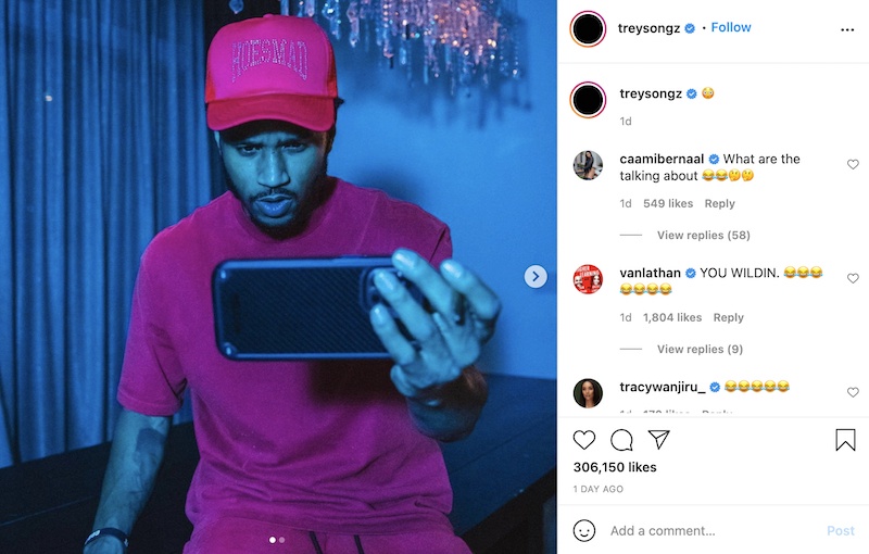 Trey Songz Leaked Sex Tape Shows Off His Gigantic Dick