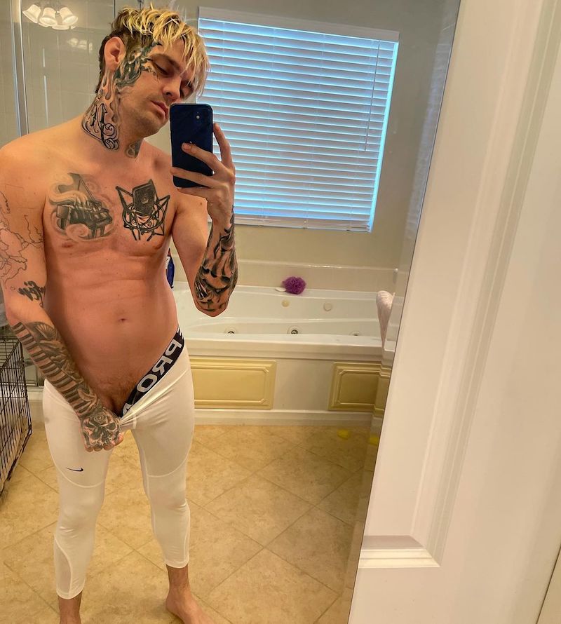 Aaron Carter Reportedly Fired From Nude Vegas Show For Refusing To Get Vacc...