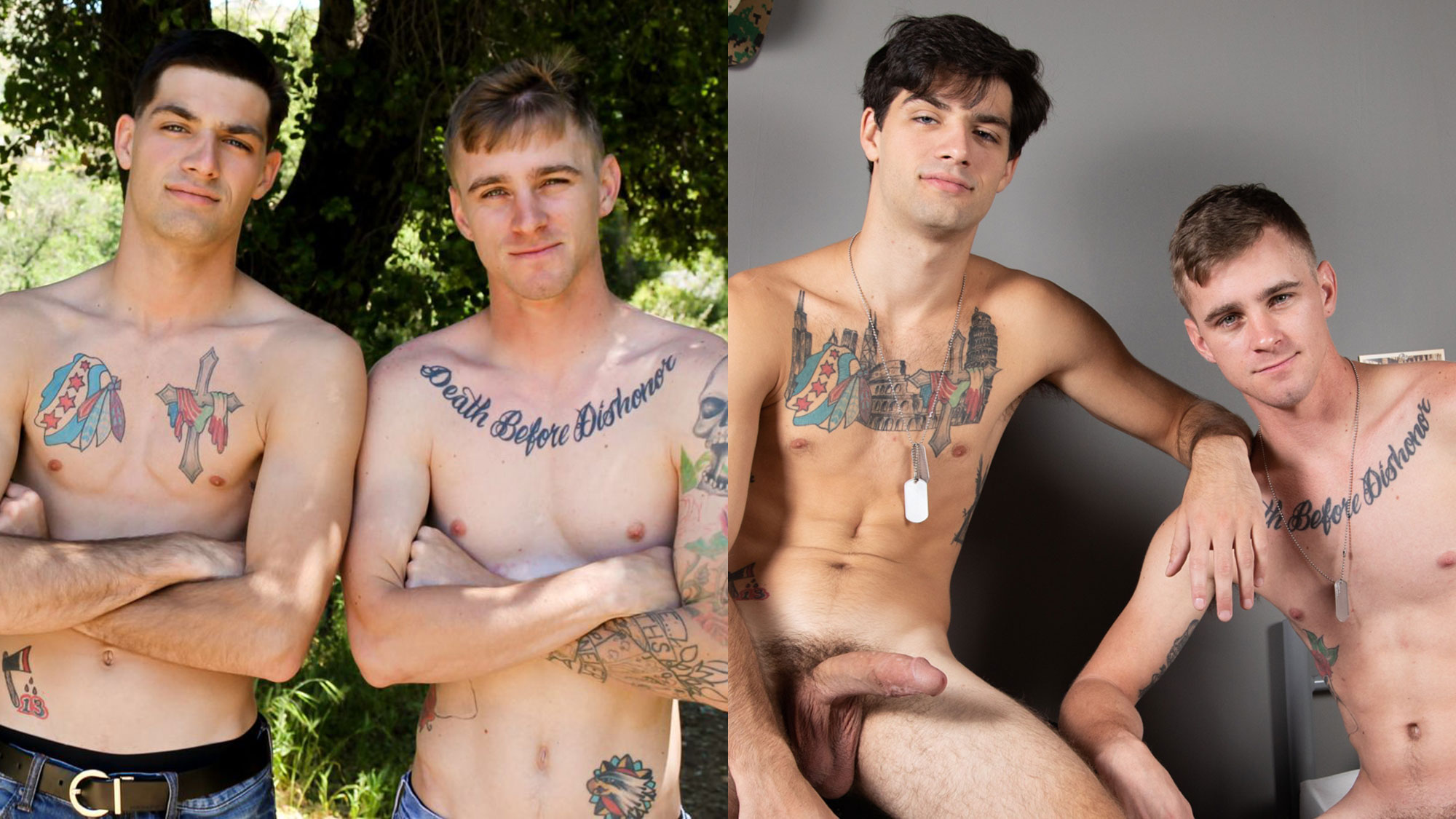 Ryan Jordan, LeeRoy Jones