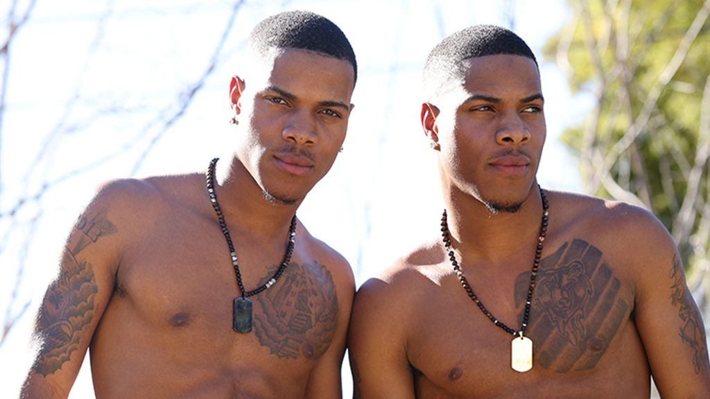 RealLife Identical Twins Dee & Jay Make Their GayHoopla Debut