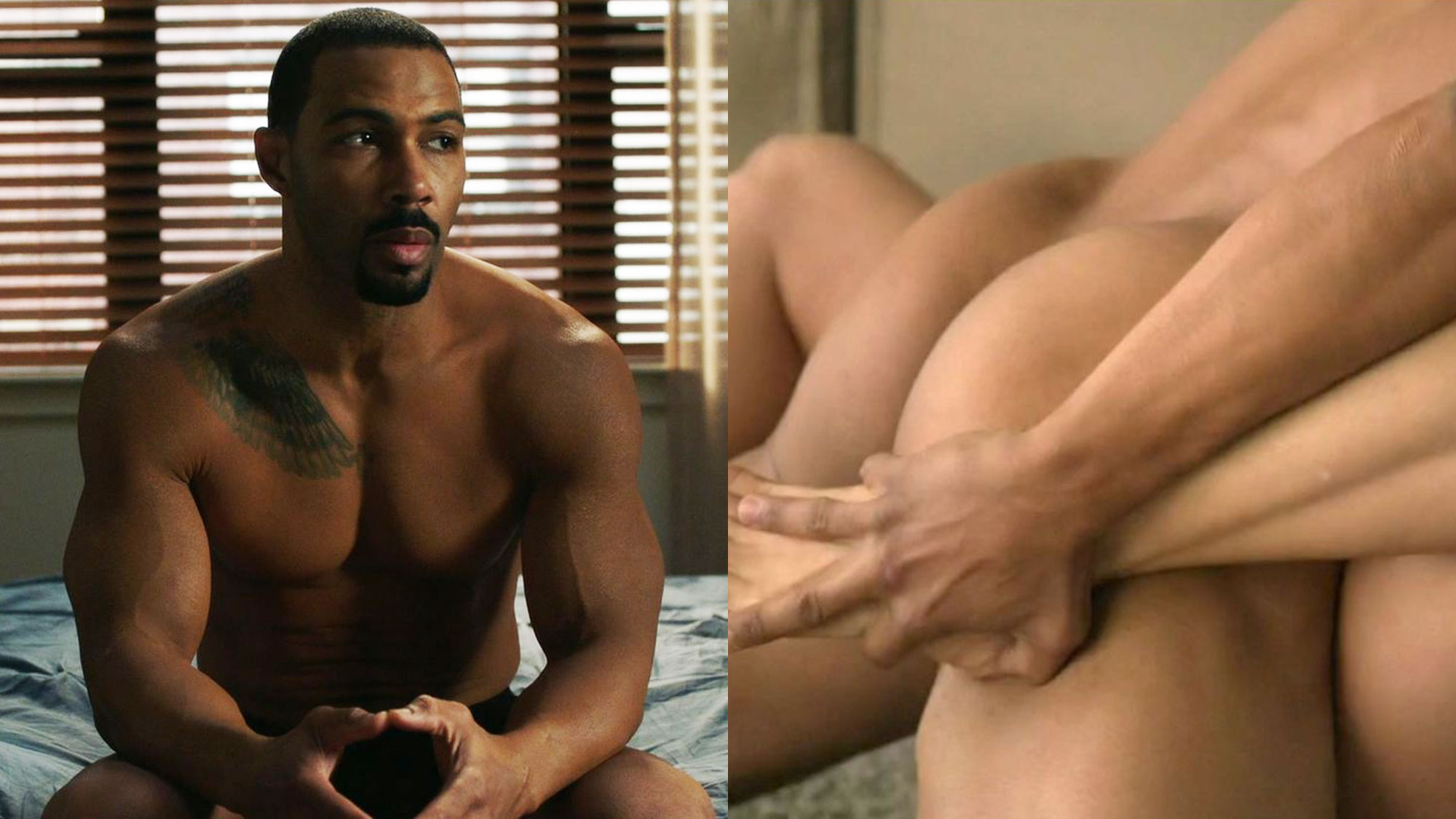 Spotlight On 'Power' Actor Omari Hardwick & His Insane Body -...