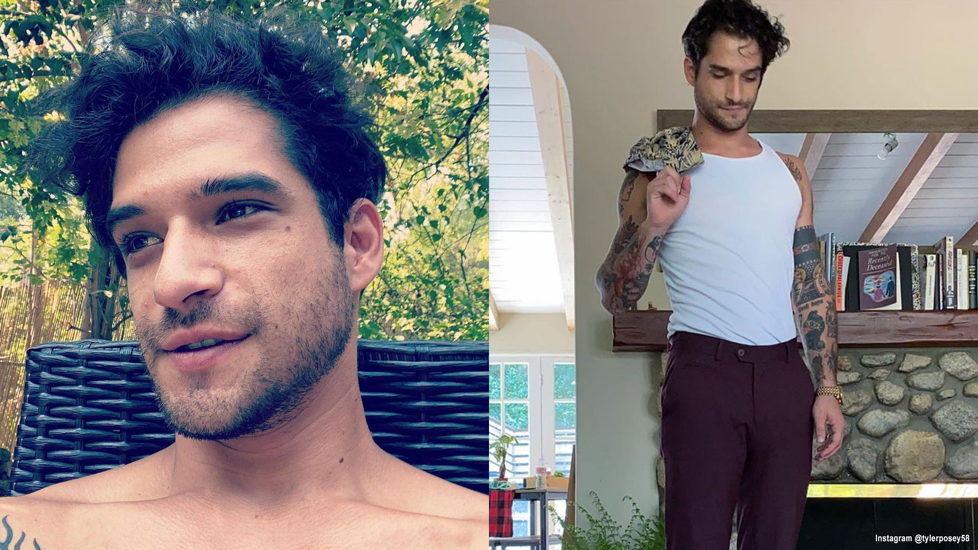 WATCH: Tyler Posey Shows Off His Leaking Dick - TheSword.com.
