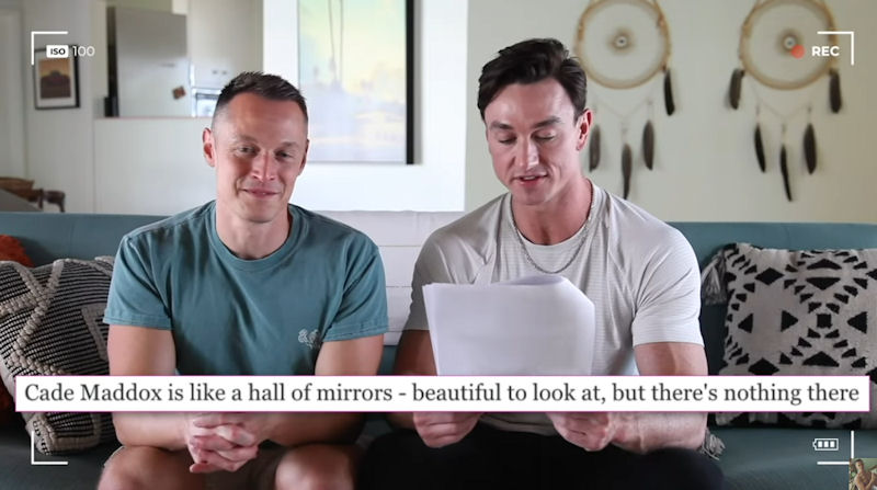 Cade Maddox, Davey Wavey