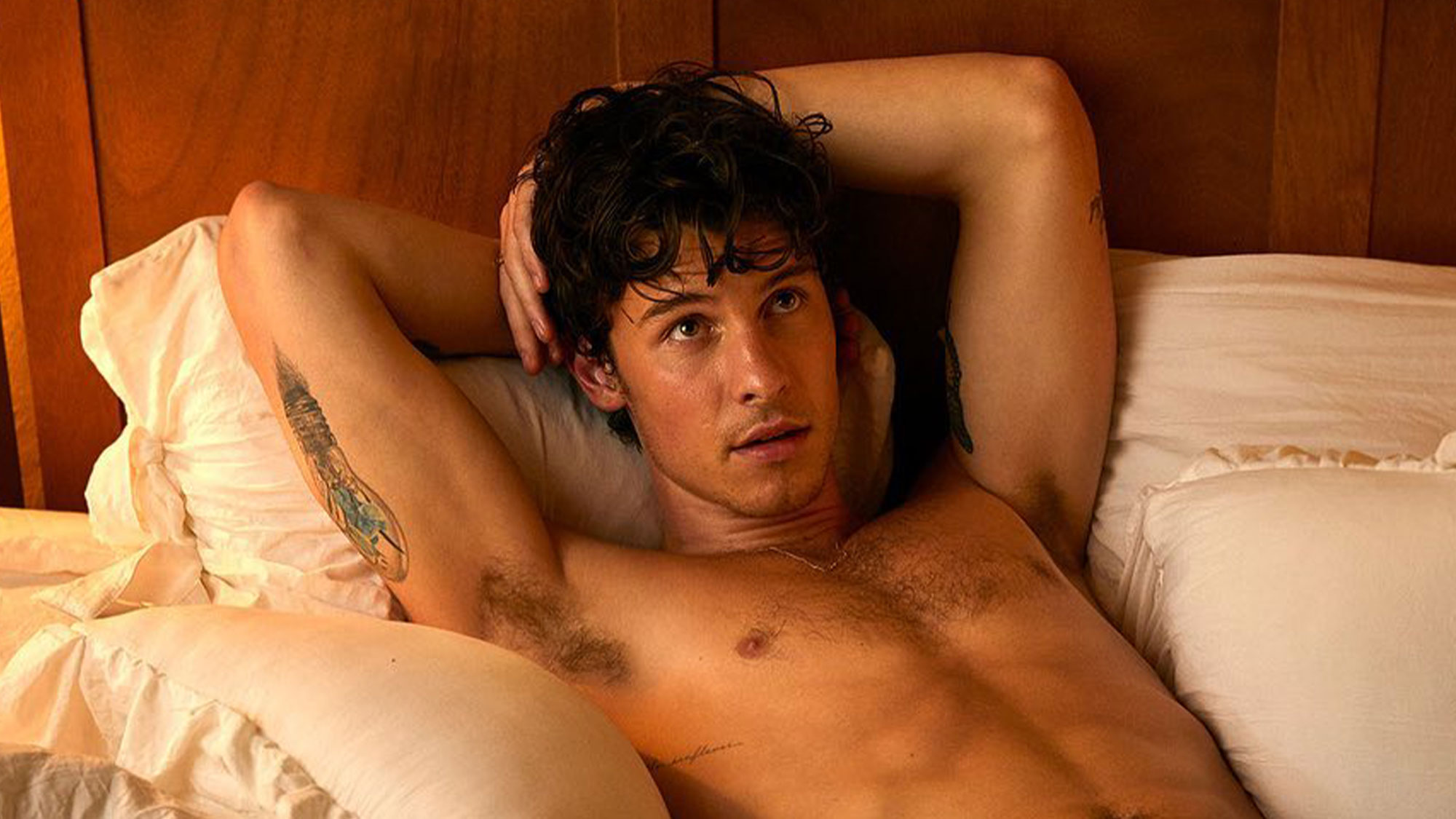 WATCH: Shawn Mendes strips down to his undies in behind-the-scenes Met Gala  video | Girlfriend