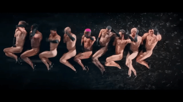 Todrick Hall Gets Naked, Cups Junk For 'Rainin' Fellas' Musi...