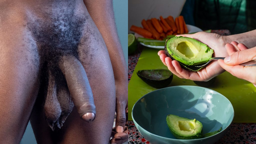 Avocado Clean Dick