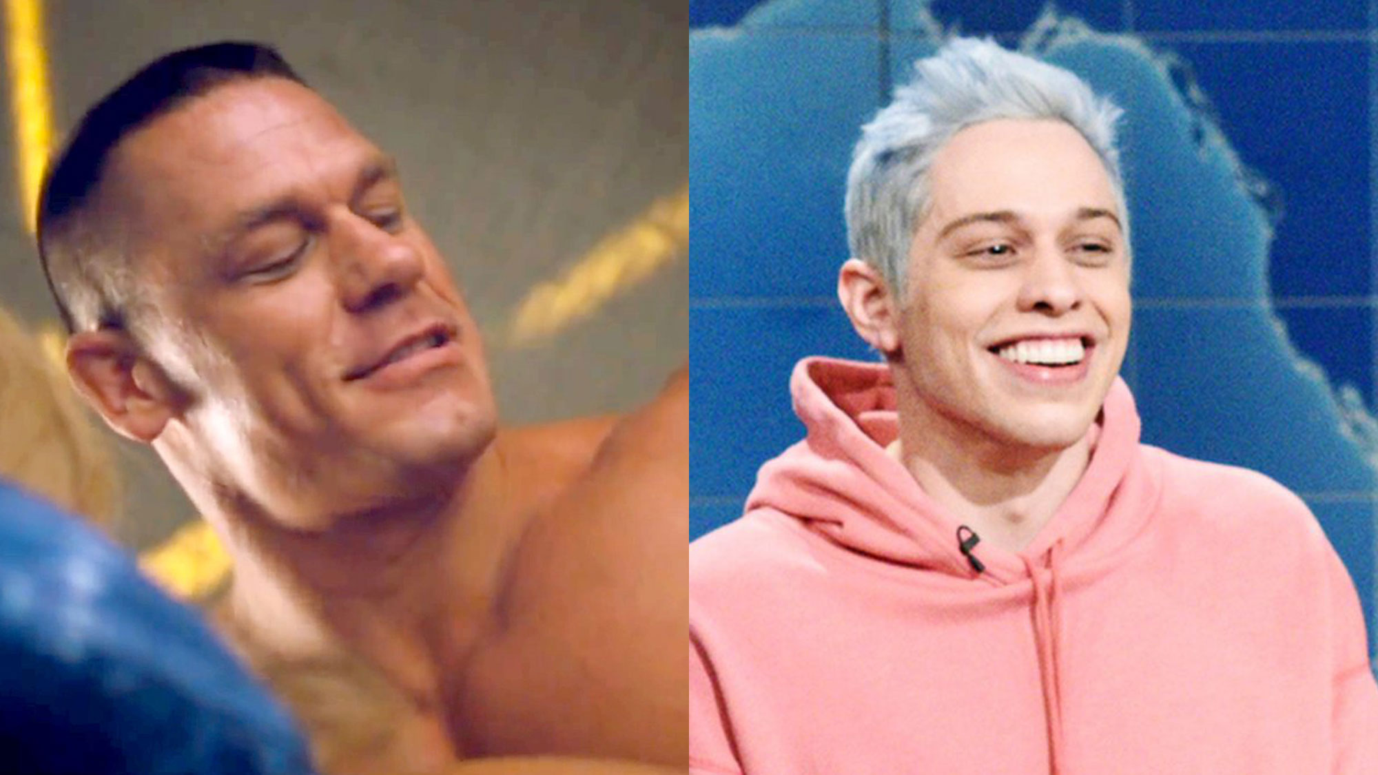 Pete Davidson Says John Cenas Dick Is Huge and His Uncles Are Obsessed With It pic