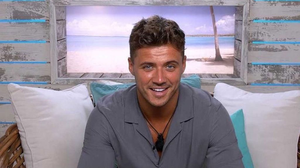 Love Island Brad McClelland