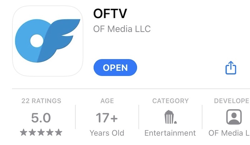 OFTV, OnlyFans App