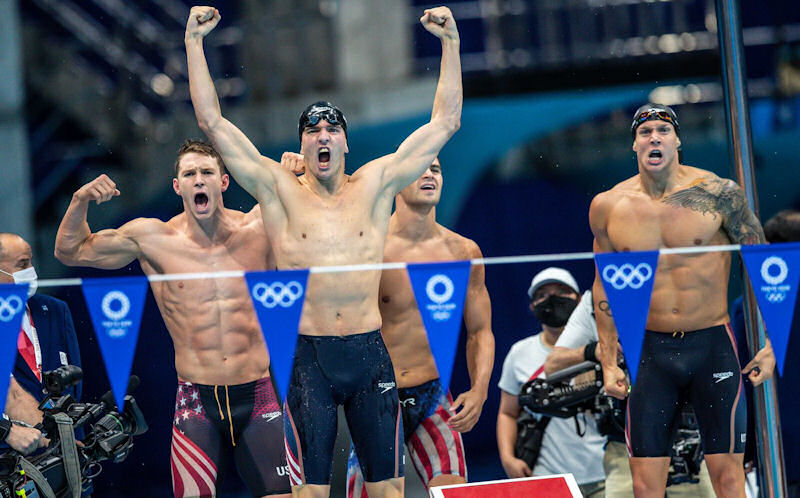 Olympic Swimming