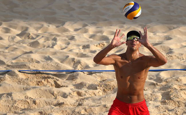 Olympic Beach Volleyball