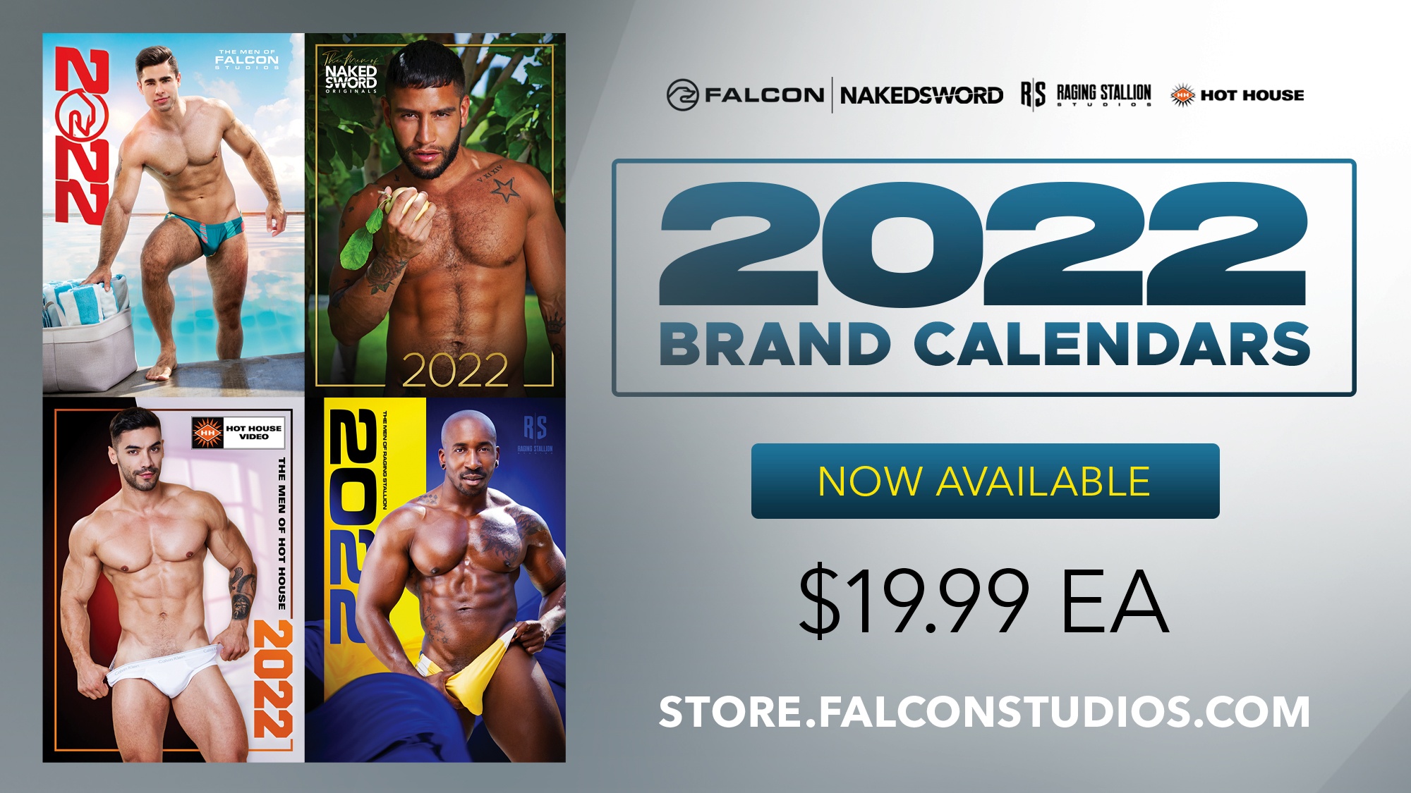 Falcon NakedSword Calendars