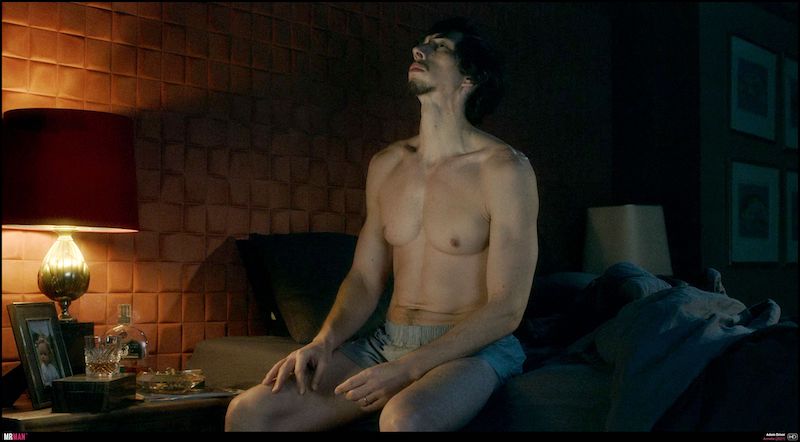 Adam Driver Naked.