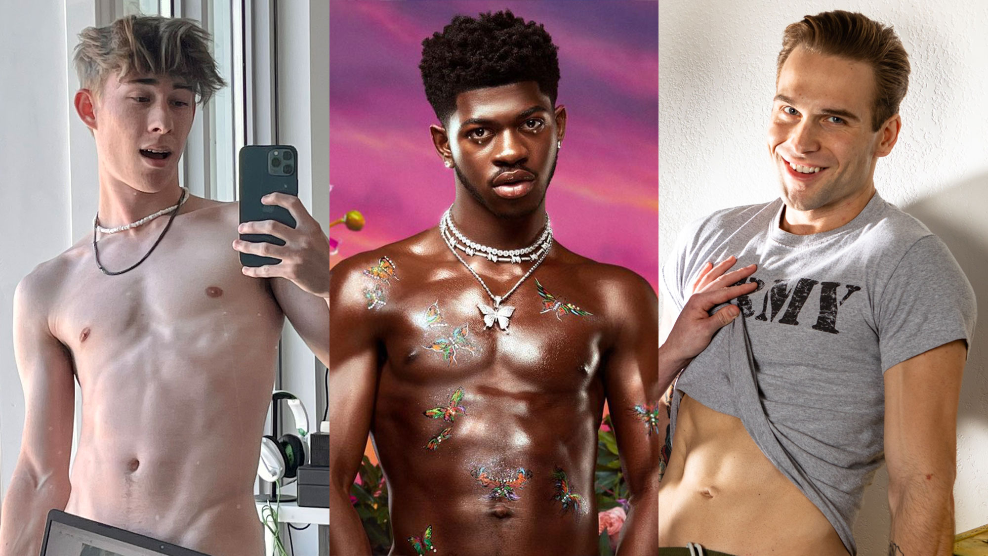 3 Times Lil Nas X Made Connections With The Gay Porn World - TheSword.com.