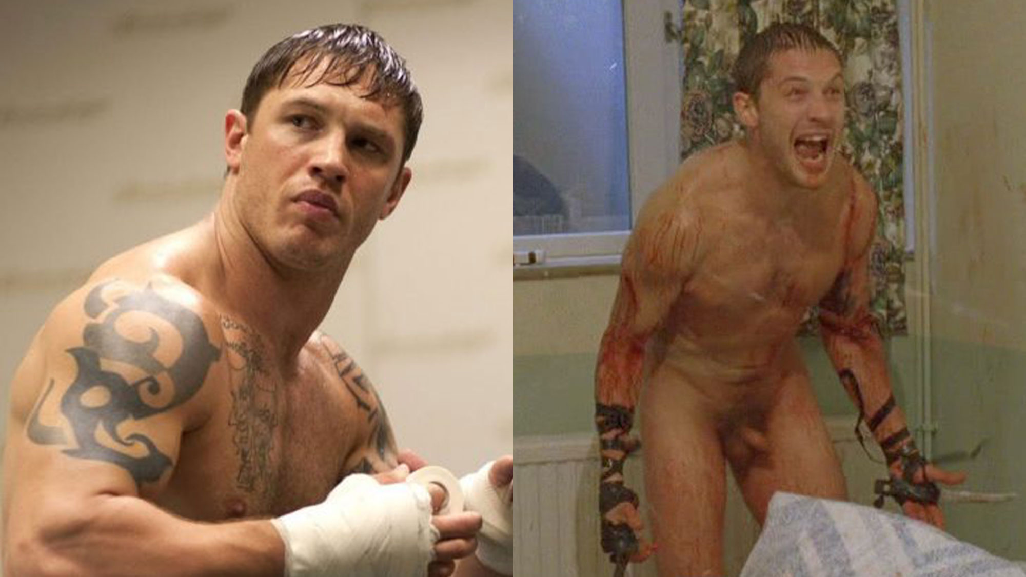 Tom hardy has a small dick