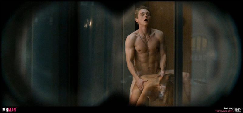 Ripped Ben Hardy Shows Off His Big Cock In New Amazon Movie